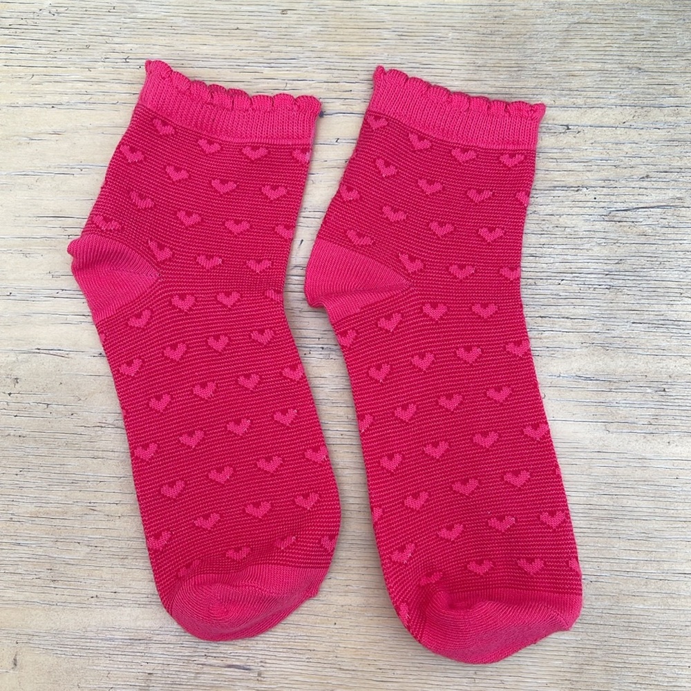 Valentine’s Day Socks